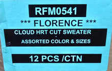 FLORENCE CLOUD HRT CUT SWEATER STYLE RFM0541
