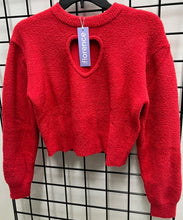 FLORENCE CLOUD HRT CUT SWEATER STYLE RFM0541