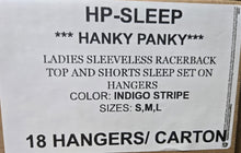 HANKY PANKY LADIES SLEEVELESS RACERBACK TOP AND SHORTS SLEEP SET STYLE HP-SLEEP