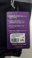 YUMMIE TUMMIE LADIES ULTRALIGHT LACE INSERT SHAPING THONG STYLE YT5-215