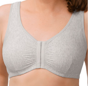 AMOENA FLEUR NON-WIRED FRONT CLOSURE BRA STYLE 1031-5