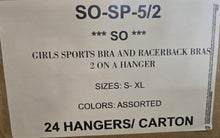 SO GIRLS SPORTS BRA AND RACERBACK BRAS STYLE SO-SP-5/2