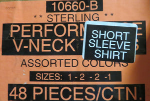 Sterling Performance V-Neck T-Shirt Style 10660-B