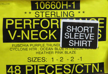 Sterling Performance V-Neck T-Shirt Style 10660H-1