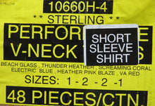 Sterling Performance V-Neck T-Shirt Style 10660H-4