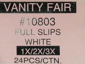 VANITY FAIR #10803 FULL SLIPS