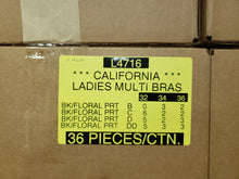 C And California Ladies Multi Bras Style L4716