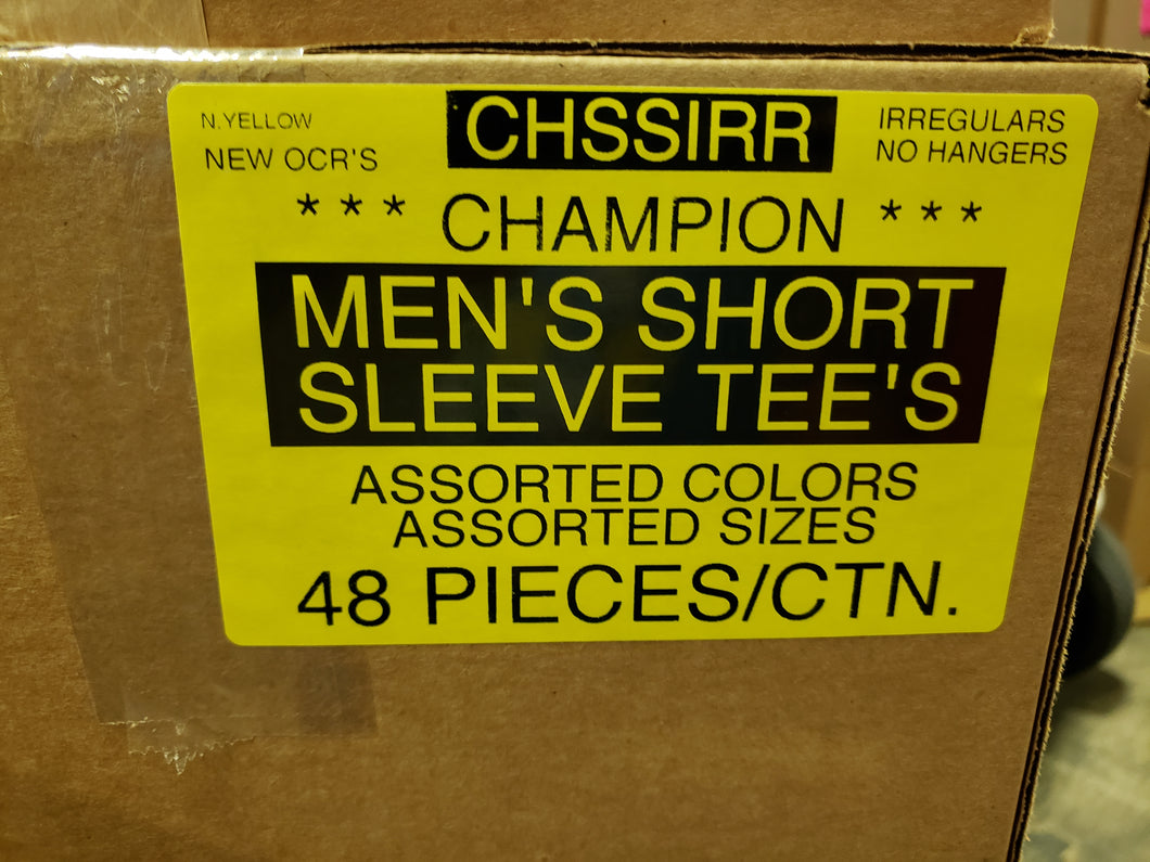 Champion Men's Short Sleeve Tee's Style CHSSIRR