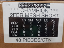 Champion 2Fer Mesh Short Style 89922/89921