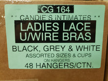 Candies Intimates Ladies Lace U/Wire Bras style CG164