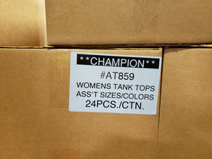 CHAMPION WOMEN'S TANK TOPS AT859