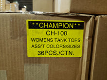Champion Ladies Tanks Style CH-100