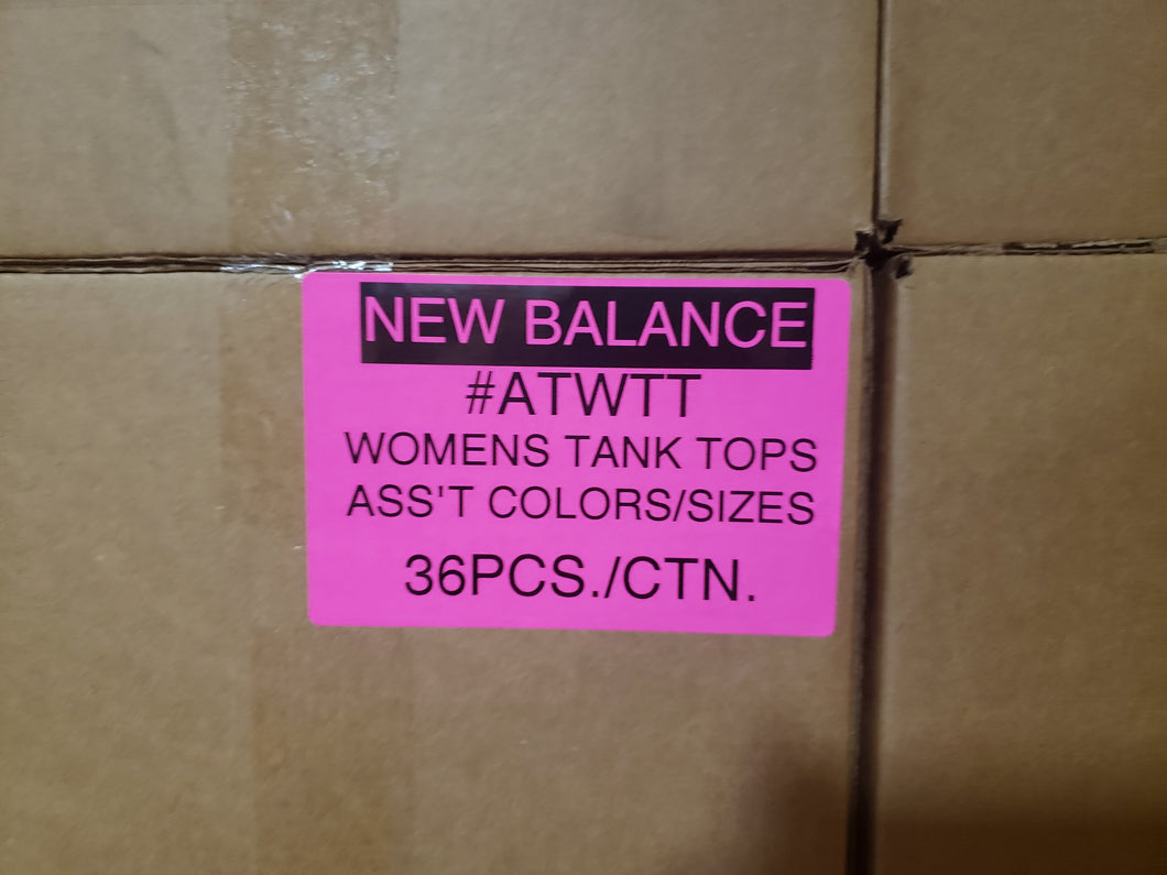 NEW BALANCE WOMEN'S TANK TOPS