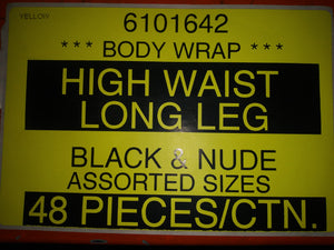 BODY WRAP HIGH WAIST LONG LEG STYLE 6101642