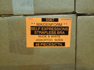 MAIDENFORM SELF EXPRESSIONS SRAPLESS BRA Style 5567