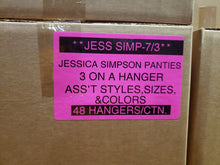JESSICA SIMPSON PANTIES 3 ON A HANGER Style JESS SIMP-7/3