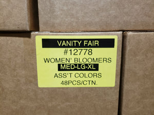 VANITY FAIR #12778 WOMEN'S BLOOMERS