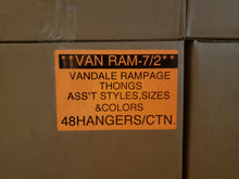 VANDALE RAMPAGE THONGS Style VAN RAM-7/2