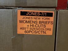 JONES NEW YORK WOMENS BRIEFS + HI-CUTS Style JONES-7/1