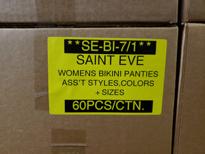 SAINT EVE WOMENS BIKINI PANTIES Style SE-BI-7/1