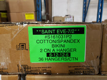 SAINT EVE COTTON/SPANDEX BIKINI 2 ON A HANGER Style S161031P2
