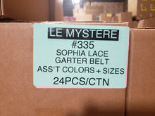 LE MYSTERE #335 SOPHIA LACE GARTER BELT