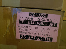 Candies Girls Tee & Legging Set Style CG5030C