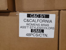 C AND CALIFORNIA WOMENS BRAS SMART SIZES Style C&C 5/1