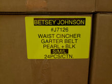BETSEY JOHNSON WAIST CINCHER GARTER BELT STYLE J7126