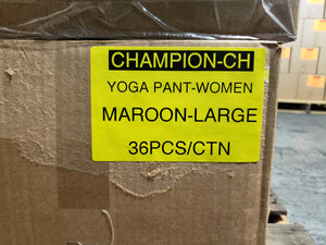 CHAMPION WOMEN YOGA PANT Style CHAMPION-CH WOMEN YOGA PANT
