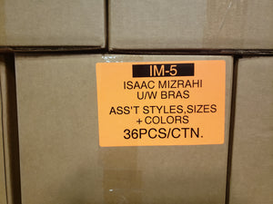 ISAAC MIZRAHI U/W BRAS IM-5