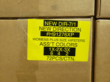 NEW DIRECTION #H91276XP WOMENS PLUS SIZE HIPSTERS