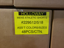 HOLLOWAY MENS ATHLETIC SHORTS #229512/229518