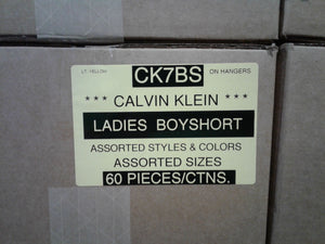 Calvin Klein Ladies Underwear Style CK7BS