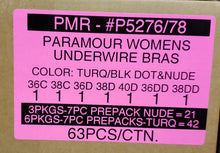 PARAMOUR WOMENS UNDERWIRE BRAS STYLE P5276/78