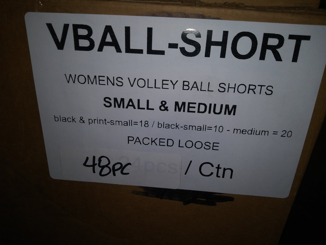 WOMENS VOLLEYBALL SHORTS STYLE VBALL-SHORT