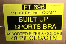 FRUIT OF THE LOOM BUILT UP SPORTS BRA STYLE FT696