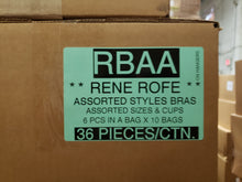 Rene Rofe Assorted Styles Bras Style RBAA