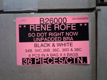 RENE ROFE SO DOT RIGHT NOW UNPADDED BRA STYLE B26000