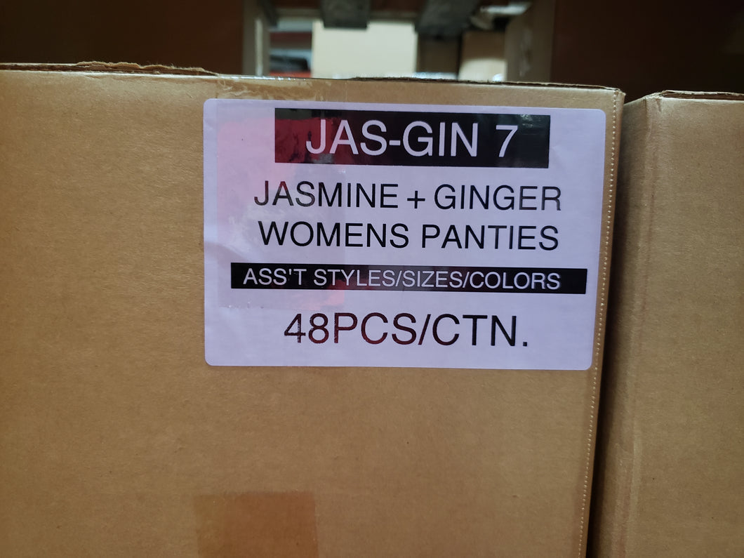 JASMINE & GINGER WOMEN'S PANTIES STYLE JAS-GIN7