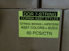 DORINA STRING BIKINIS + HIPSTERS STYLE DOR 7-STRING