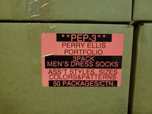 PERRY ELLIS PORTFOLIO 3 PACK MEN'S DRESS SOCKS STYLE PEP-3