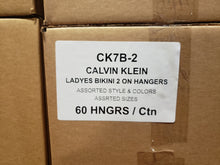CALVIN KLEIN LADIES BIKINI 2 ON HANGER STYLE CK7B-2