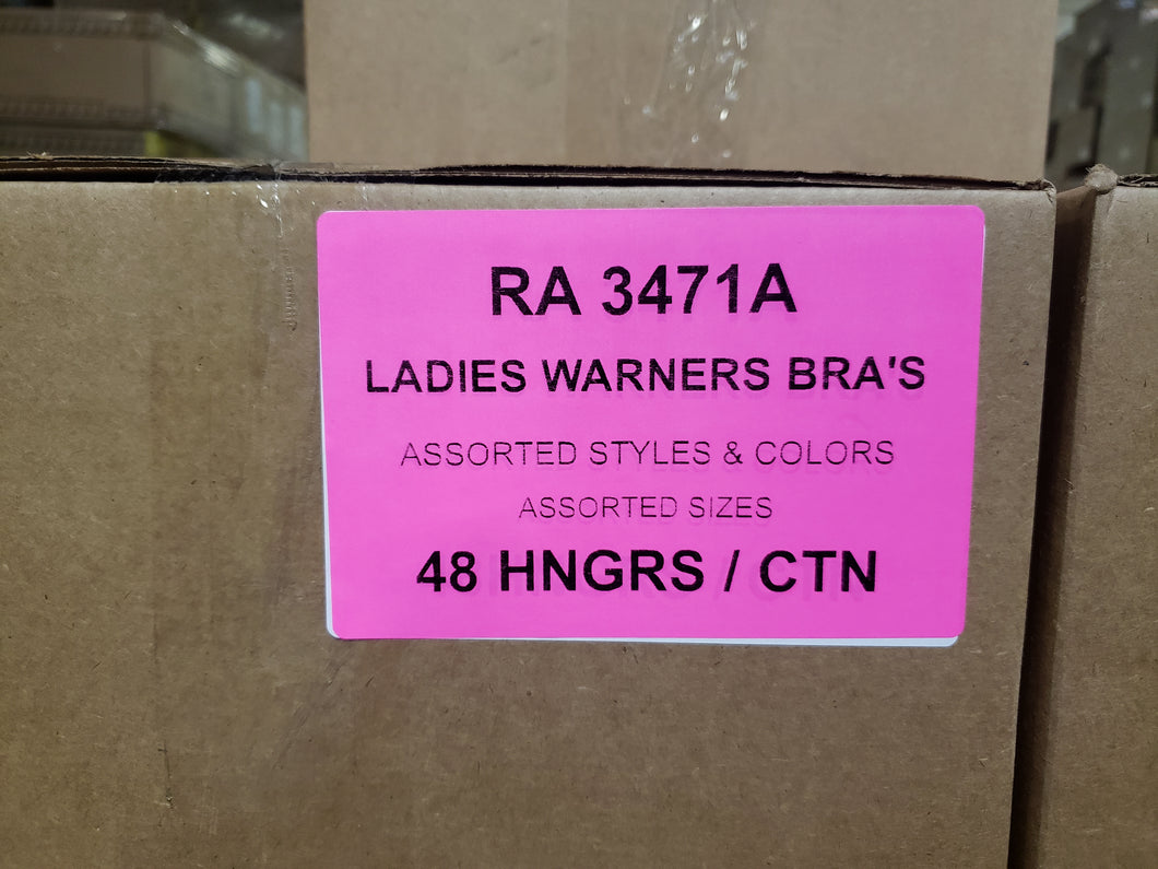 LADIES WARNERS BRAS STYLE RA3471A
