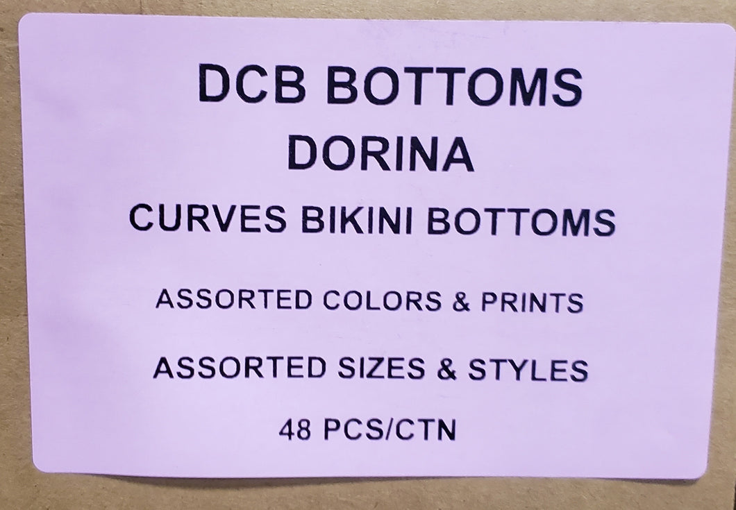 DORINA CURVES BIKINI BOTTOMS STYLE DCB BOTTOMS