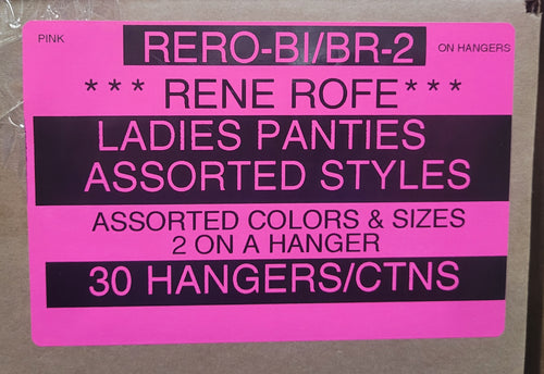 RENE ROFE LADIES PANTIES STYLE RERO-BI/BR-2
