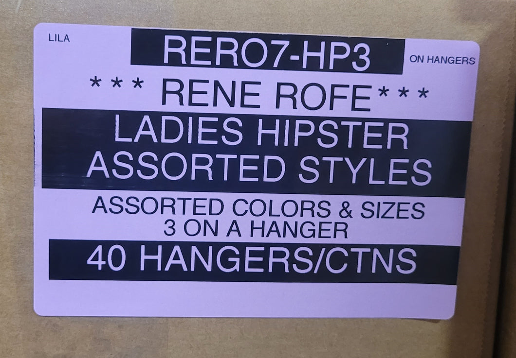 RENE ROFE LADIES HIPSTER STYLE RERO7-HP3