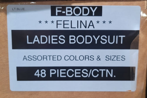 FELINA LADIES BODYSUIT STYLE F-BODY