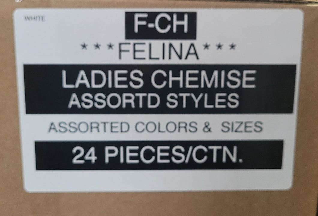 FELINA LADIES CHEMISE STYLE F-CH