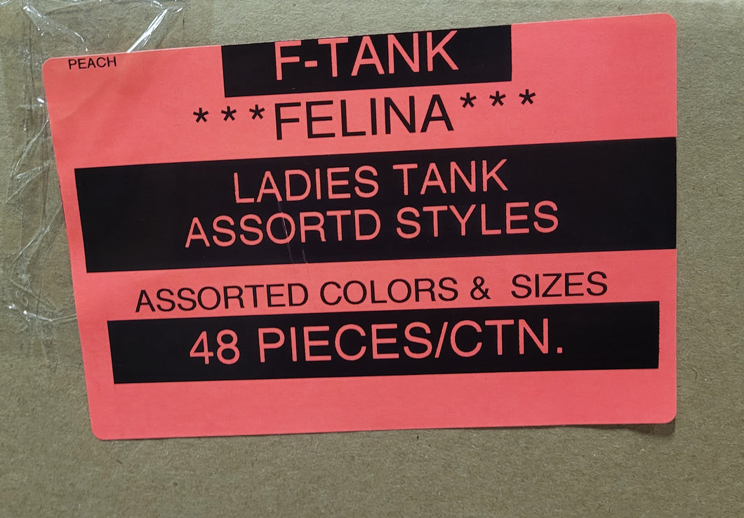 FELINA LADIES TANK STYLE F-TANK